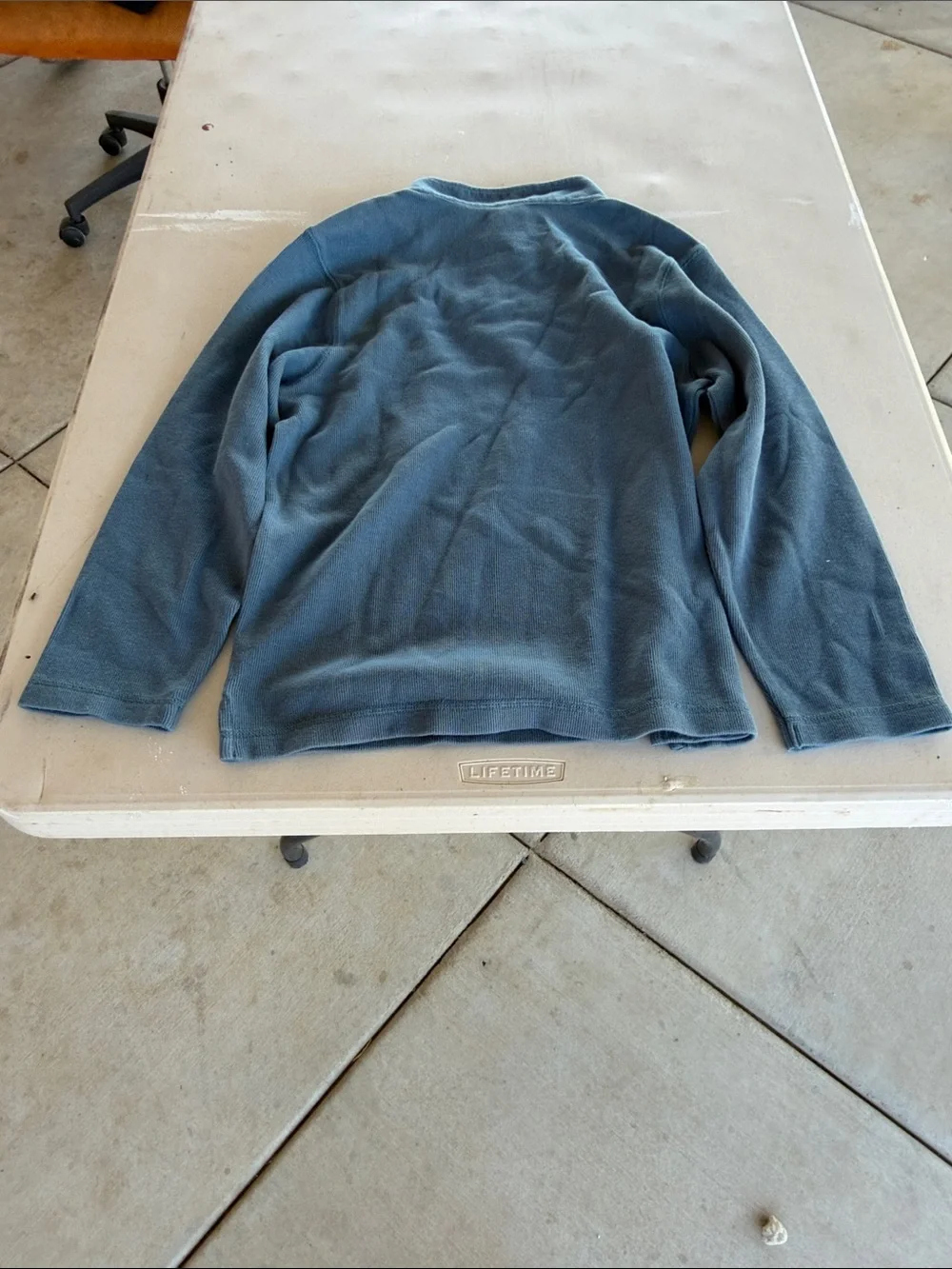 NWT Gymboree Blue Half-Zip Fleece Pullover with Stripe Detail